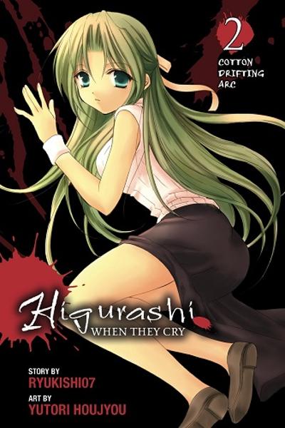 Higurashi When They Cry - Cotton Drifting Arc cover