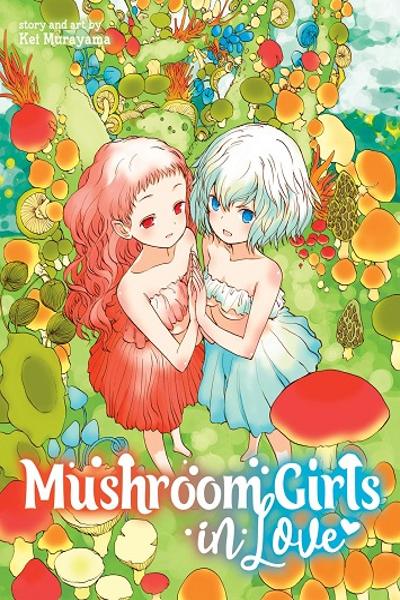 Mushroom Girls in Love cover