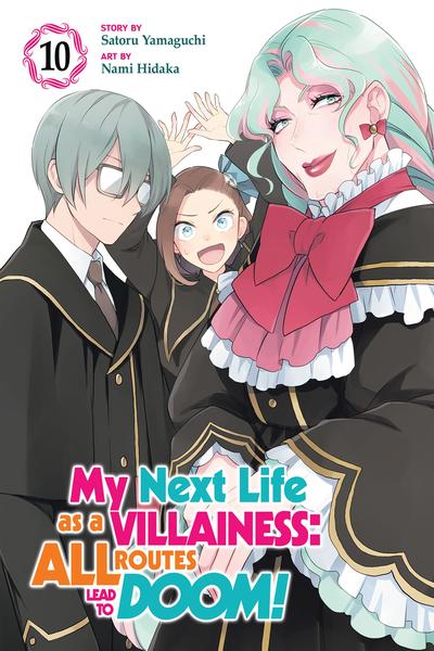 My Next Life as a Villainess - All Routes Lead to Doom! cover