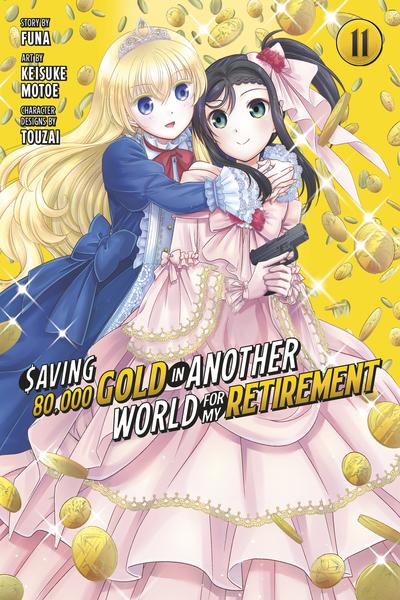 Saving 80,000 Gold in Another World for my Retirement cover