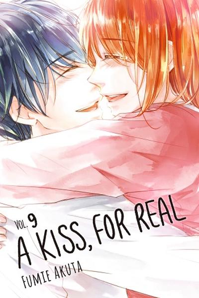 A Kiss, For Real cover