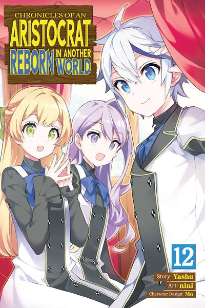 Chronicles of an Aristocrat Reborn in Another World cover
