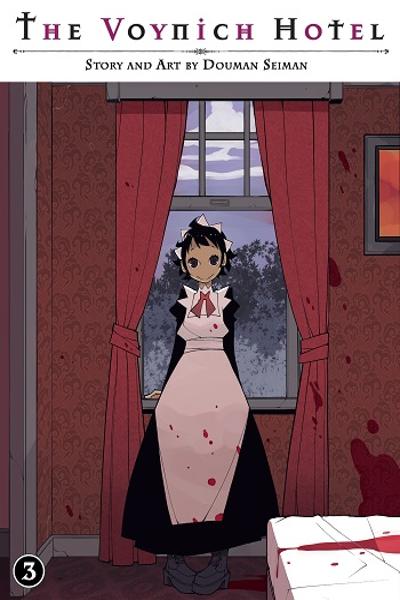 The Voynich Hotel cover