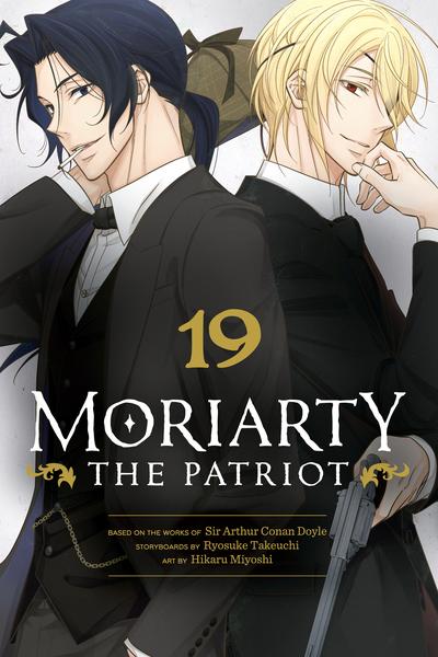 Moriarty the Patriot cover