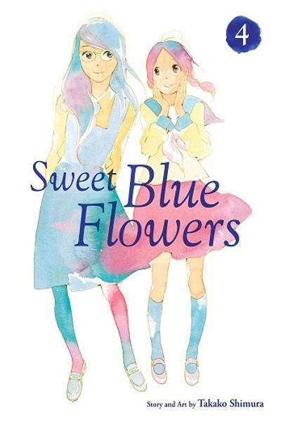 Sweet Blue Flowers cover