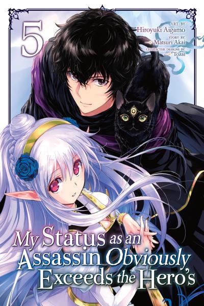 My Status as an Assassin Obviously Exceeds the Hero's cover