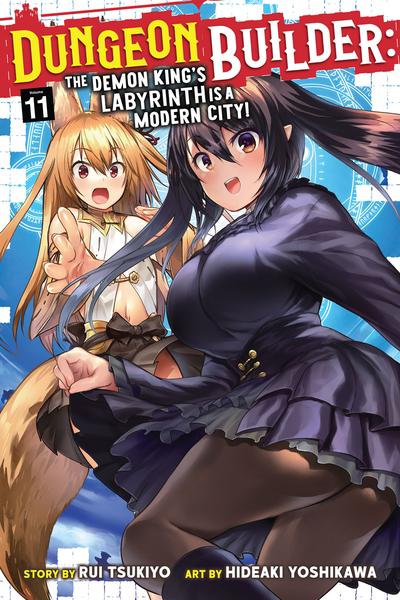 Dungeon Builder - The Demon King's Labyrinth is a Modern City! cover