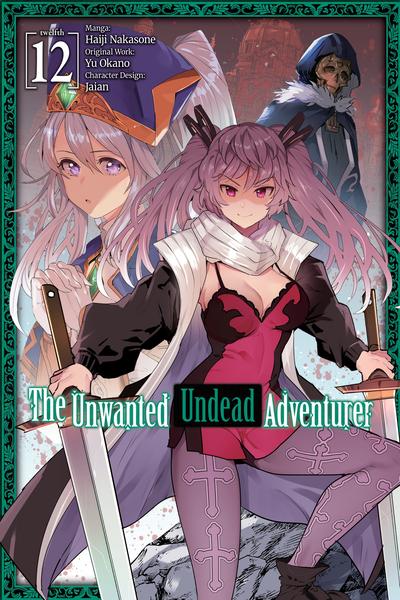 The Unwanted Undead Adventurer cover