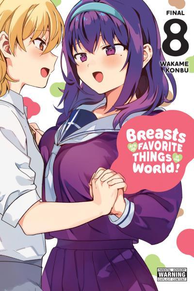 Breasts Are My Favorite Things in the World! cover