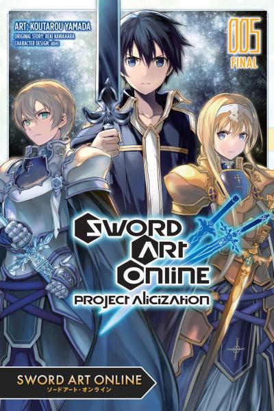 Sword Art Online - Project Alicization cover