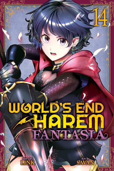 World's End Harem - Fantasia cover