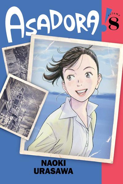 Asadora! cover