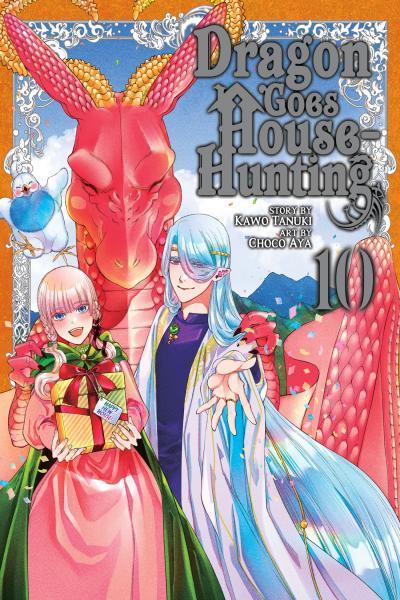 Dragon Goes House-Hunting cover