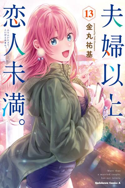Fuufu Ijou, Koibito Miman. cover