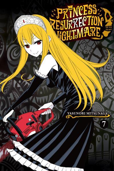Princess Resurrection Nightmare cover
