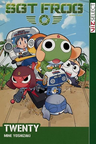 Sgt. Frog cover