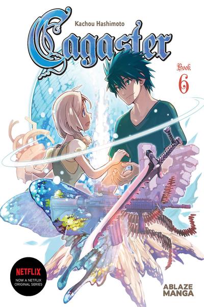 Cagaster cover