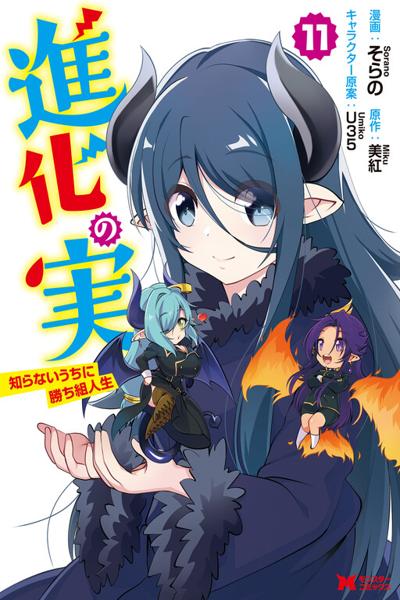 Shinka no Mi cover