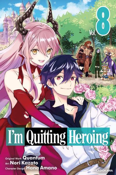 I'm Quitting Heroing cover