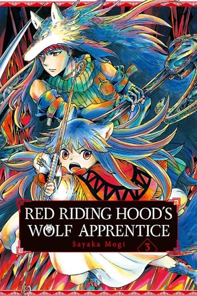 Red Riding Hood's Wolf Apprentice cover