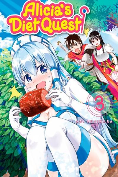 Alicia's Diet Quest cover