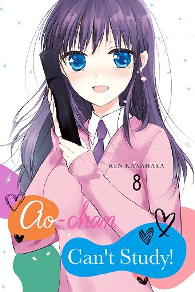 Ao-chan Can't Study! cover