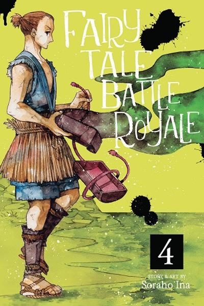 Fairy Tale Battle Royale cover