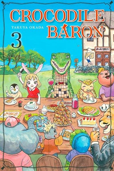 Crocodile Baron cover
