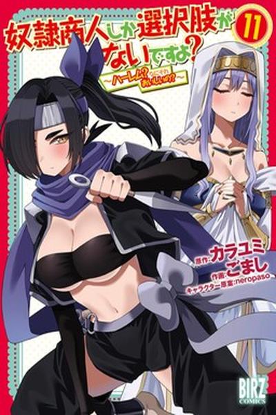 Dorei Shounin shika Sentakushi ga nai desu yo? cover
