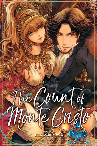 The Count of Monte Cristo cover