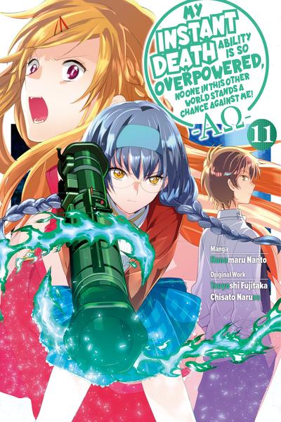 My Instant Death Ability Is So Overpowered, No One in This Other World Stands a Chance Against Me! cover