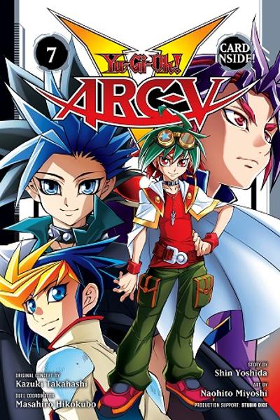 Yu-Gi-Oh! Arc-V cover