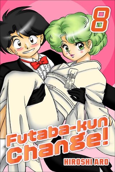 Futaba-kun Change! cover