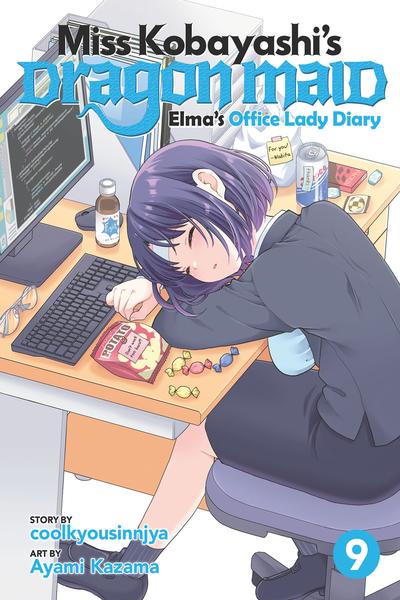 Miss Kobayashi's Dragon Maid - Elma's Office Lady Diary cover