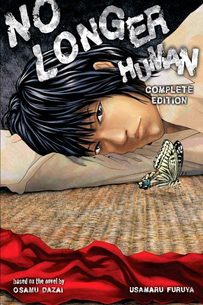 No Longer Human cover
