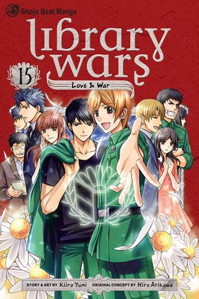 Library Wars Love & War cover