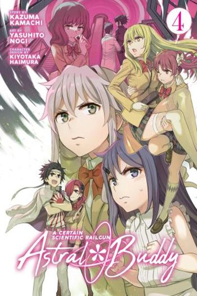 A Certain Scientific Railgun - Astral Buddy cover