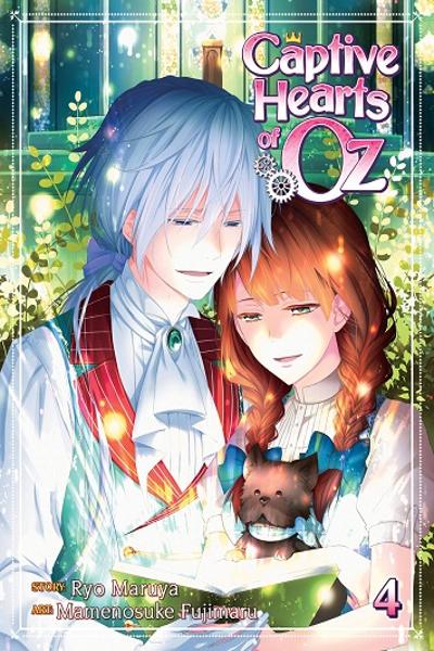 Captive Hearts of Oz cover