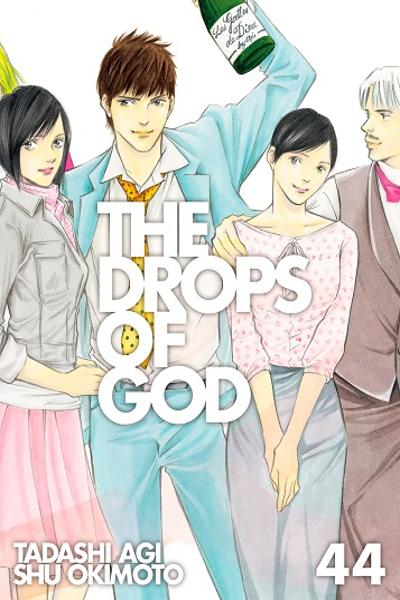 Drops of God cover