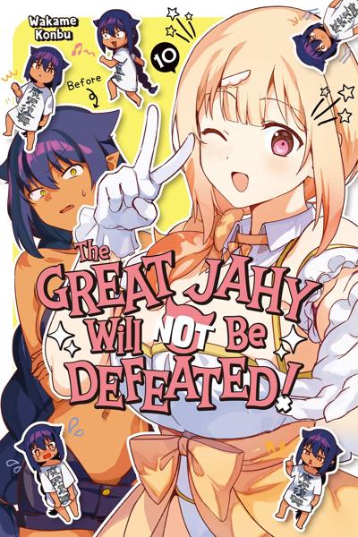 The Great Jahy Will Not Be Defeated! cover