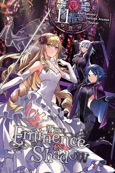 The Eminence in Shadow cover