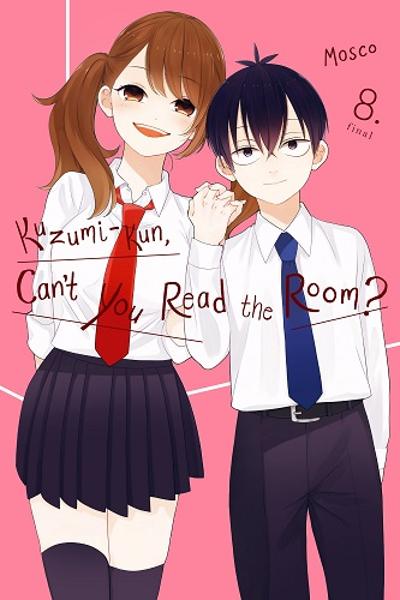 Kuzumi-kun, Can't You Read the Room? cover