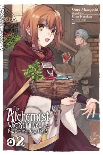 The Alchemist Who Survived Now Dreams of a Quiet City Life cover
