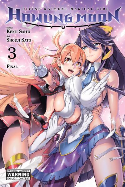 Divine Raiment Magical Girl Howling Moon cover