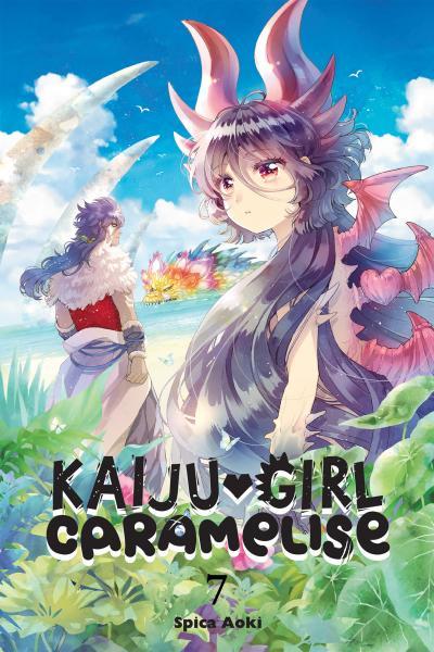 Kaiju Girl Caramelise cover