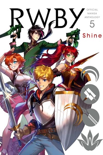 RWBY: Official Manga Anthology cover