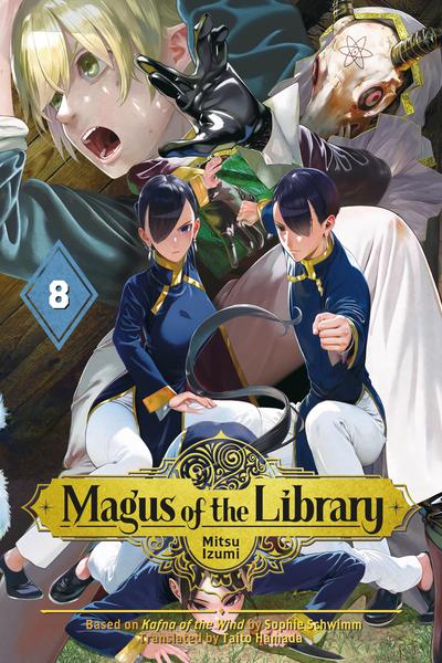 Magus of the Library cover