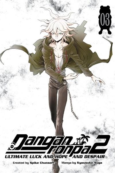 Danganronpa 2 - Ultimate Luck And Hope And Despair cover
