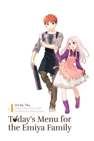 Today's Menu for the Emiya Family cover