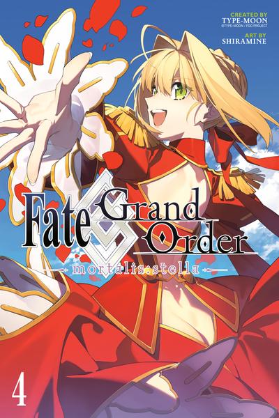 Fate/Grand Order -mortalis:stella- cover